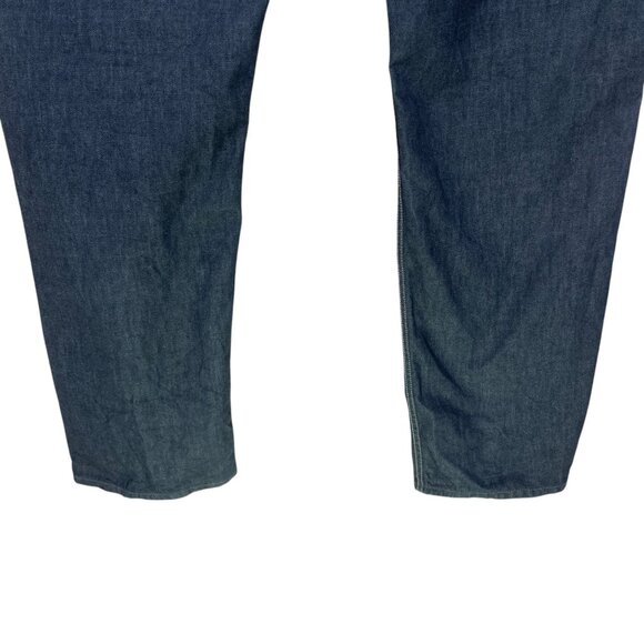 Diesel Men's Dark Indigo Straight Jeans - Picture 8 of 8